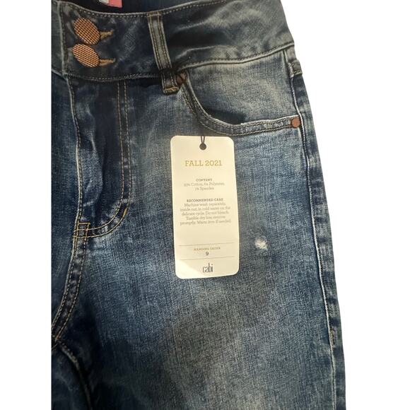 Cabi Cinch Skinny Jeans Adventure Wash Size 6 Style 4153 - Picture 3 of 10